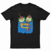 Princess Bubblegum And Marceline Rock Band T-Shirt