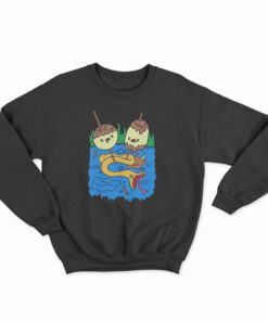 Princess Bubblegum And Marceline Rock Band Sweatshirt