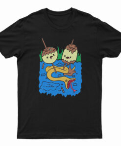 Princess Bubblegum And Marceline Rock Band T-Shirt