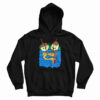 Princess Bubblegum And Marceline Rock Band Hoodie