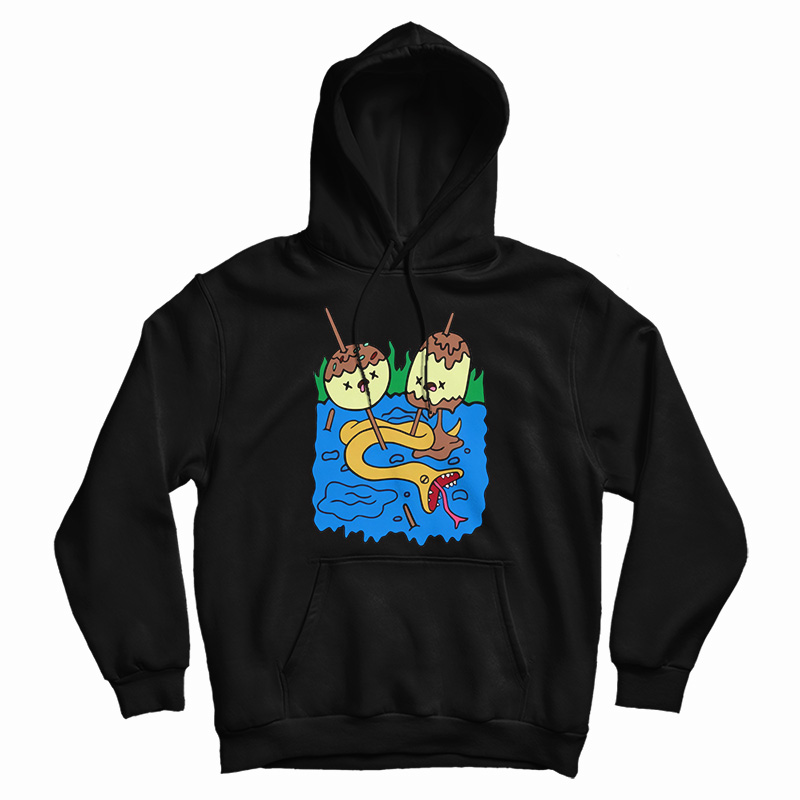Princess Bubblegum And Marceline Rock Band Hoodie