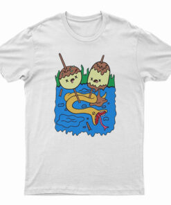 Princess Bubblegum And Marceline Rock Band T-Shirt