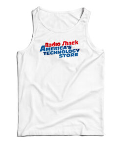 Radio Shack America's Technology Store Tank Top