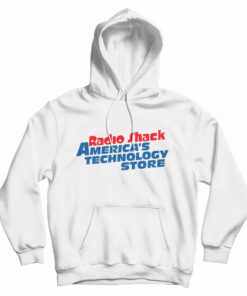 Radio Shack America's Technology Store Hoodie