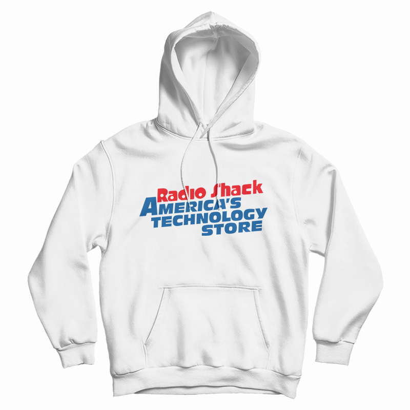 Radio Shack America's Technology Store Hoodie