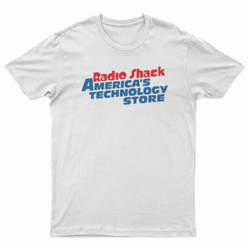 Radio Shack America's Technology Store T-Shirt