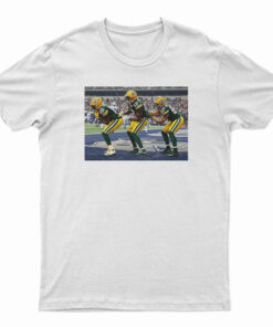 Randall Cobb Davante Adams And Jordy Nelson T-Shirt
