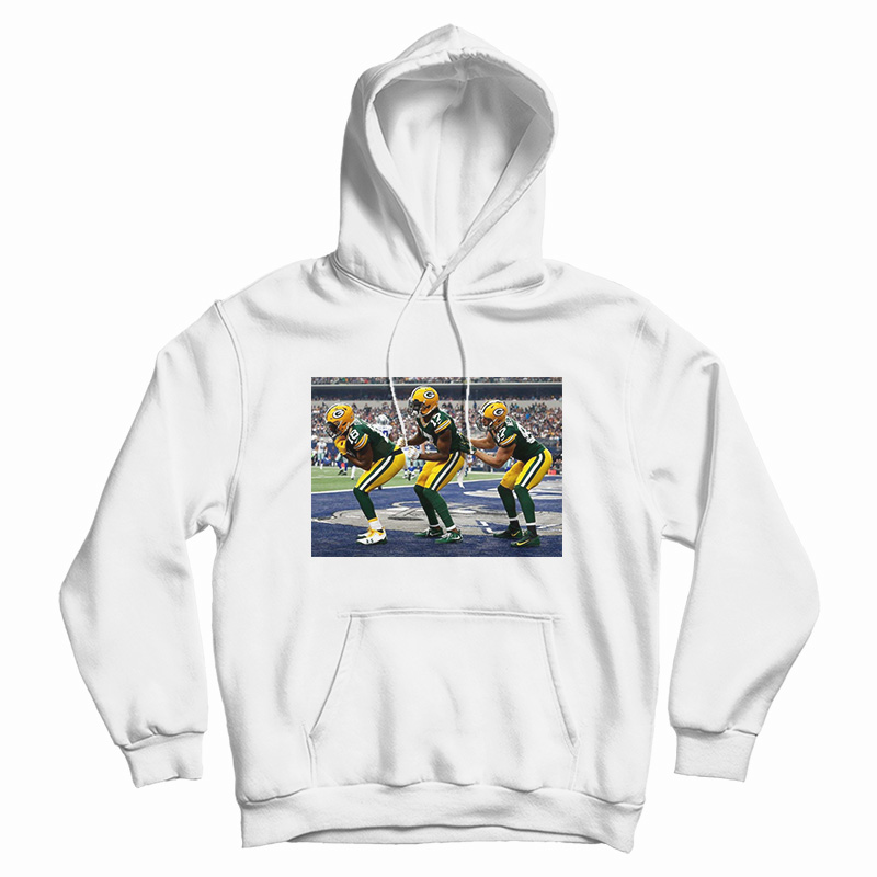 jordy nelson hooded sweatshirt