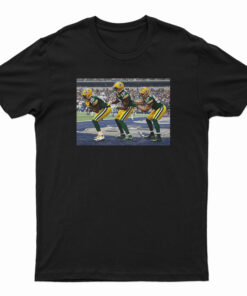 Randall Cobb Davante Adams And Jordy Nelson T-Shirt