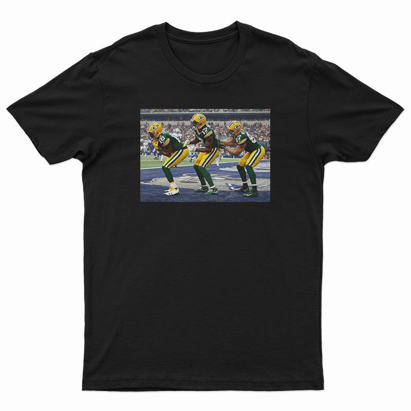 Randall Cobb Davante Adams And Jordy Nelson T-Shirt