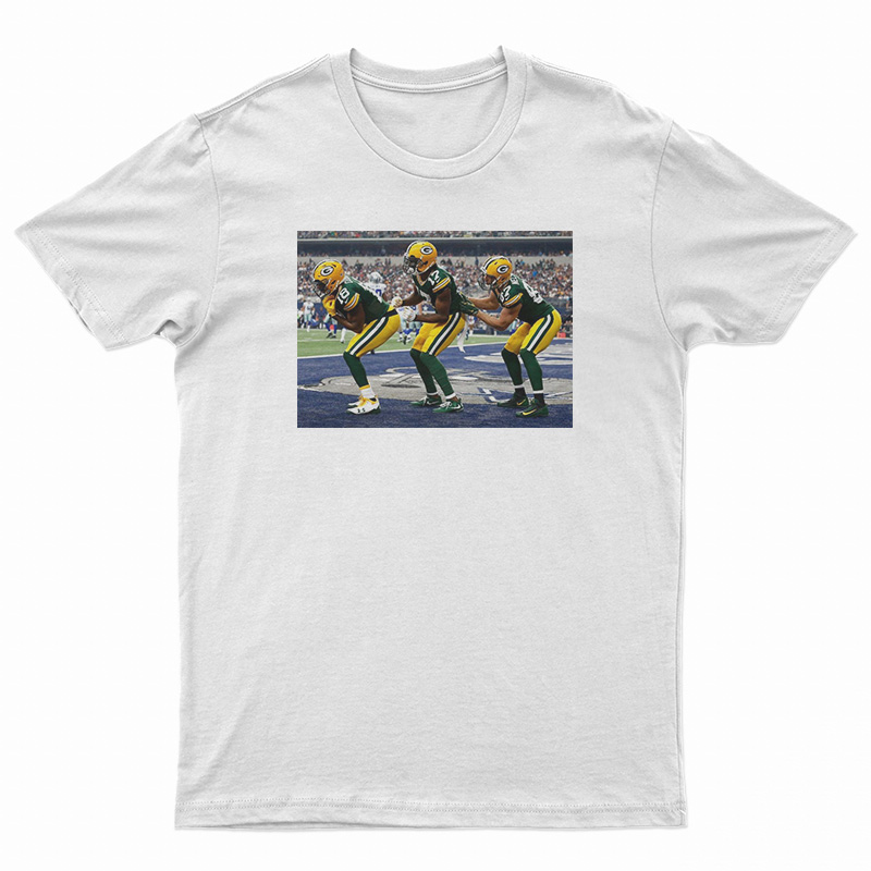 Randall Cobb Davante Adams And Jordy Nelson T-Shirt