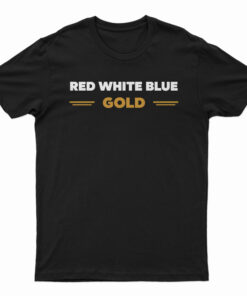 Red White Blue Gold T-Shirt