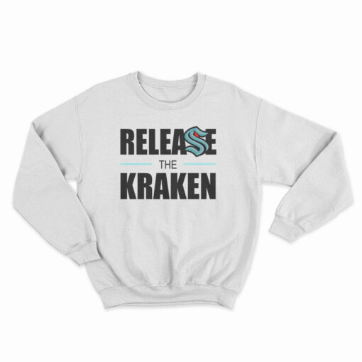 Release The Kraken Seattle Kraken Sweatshirt