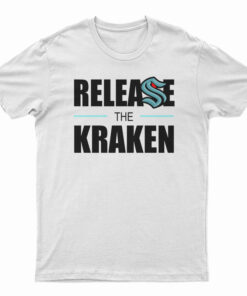 Release The Kraken Seattle Kraken T-Shirt