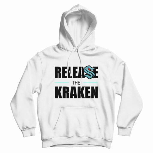 Release The Kraken Seattle Kraken Hoodie