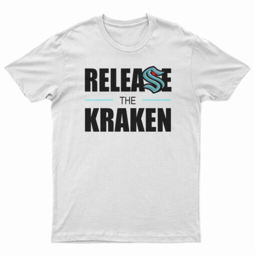 Release The Kraken Seattle Kraken T-Shirt