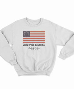 Rush Limbaugh Signature Betsy Ross Flag Sweatshirt