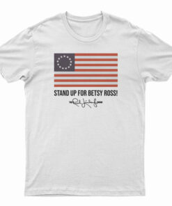 Rush Limbaugh Signature Betsy Ross Flag T-Shirt