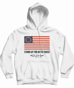 Rush Limbaugh Signature Betsy Ross Flag Hoodie