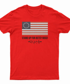 Rush Limbaugh Signature Betsy Ross Flag T-Shirt