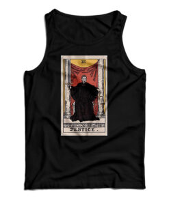 Ruth Bader Ginsburg RBG Tarot Card Justice Tank Top
