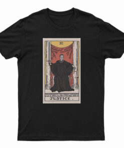 Ruth Bader Ginsburg RBG Tarot Card Justice T-Shirt