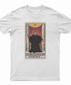 Ruth Bader Ginsburg RBG Tarot Card Justice T-Shirt