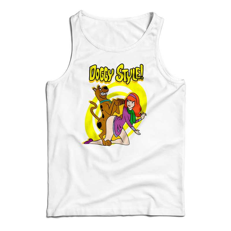 Scooby-Doo Doggy Style Parody Tank Top