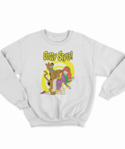 Scooby-Doo Doggy Style Parody Sweatshirt
