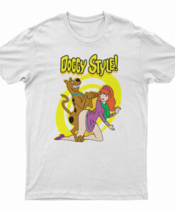 Scooby-Doo Doggy Style Parody T-Shirt