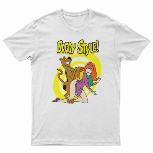 Scooby-Doo Doggy Style Parody T-Shirt