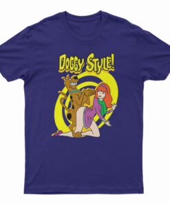 Scooby-Doo Doggy Style Parody T-Shirt