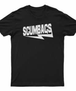 Scumbags Logo T-Shirt