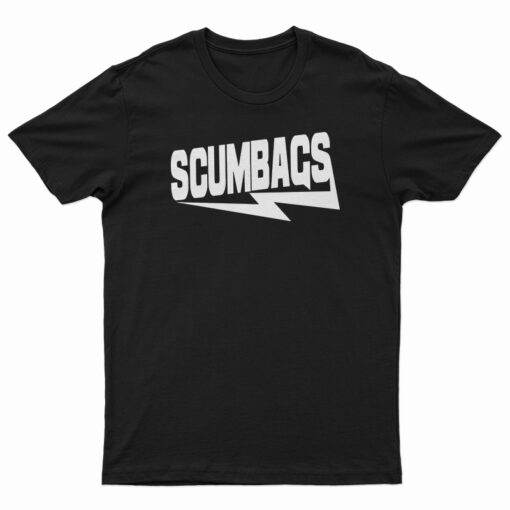 Scumbags Logo T-Shirt