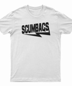 Scumbags Logo T-Shirt