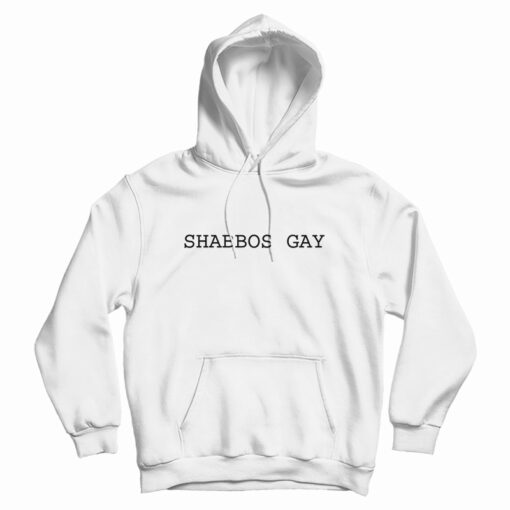 Shabbos Gay Hoodie