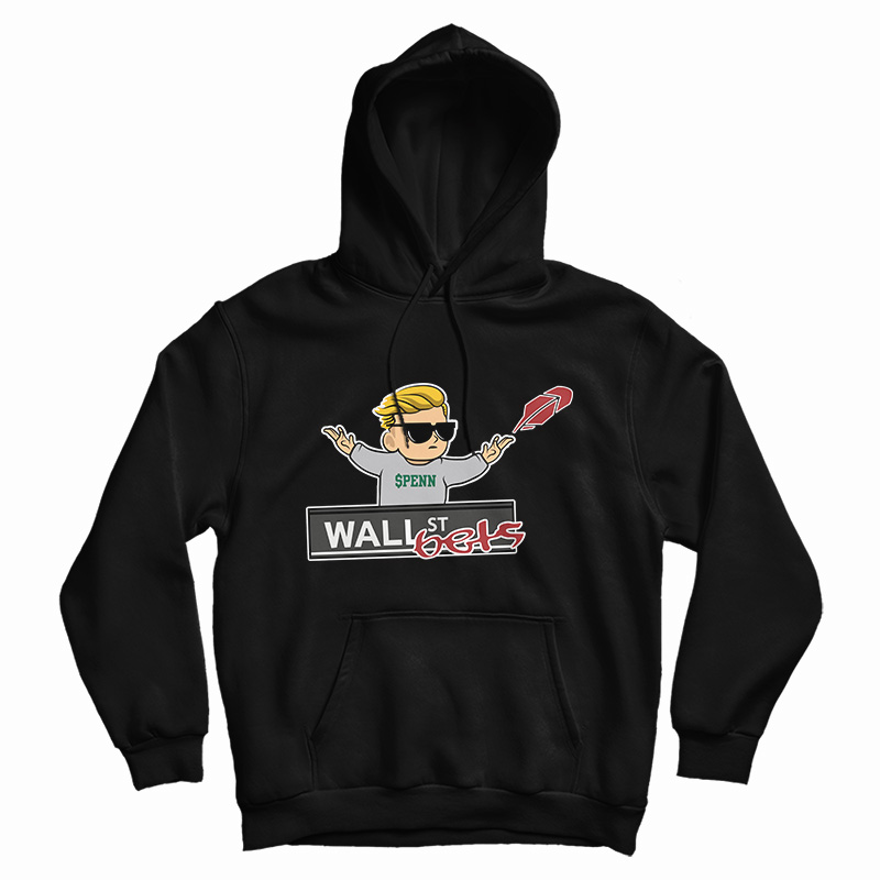 Spenn Wallstreetbets Hoodie