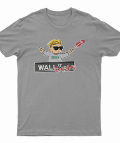 Spenn Wallstreetbets T-Shirt
