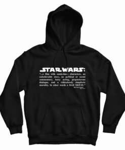 Star Wars Bad Review Hoodie