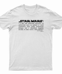 Star Wars Bad Review T-Shirt