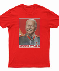 Stop The Steal Joseph Stealin T-Shirt