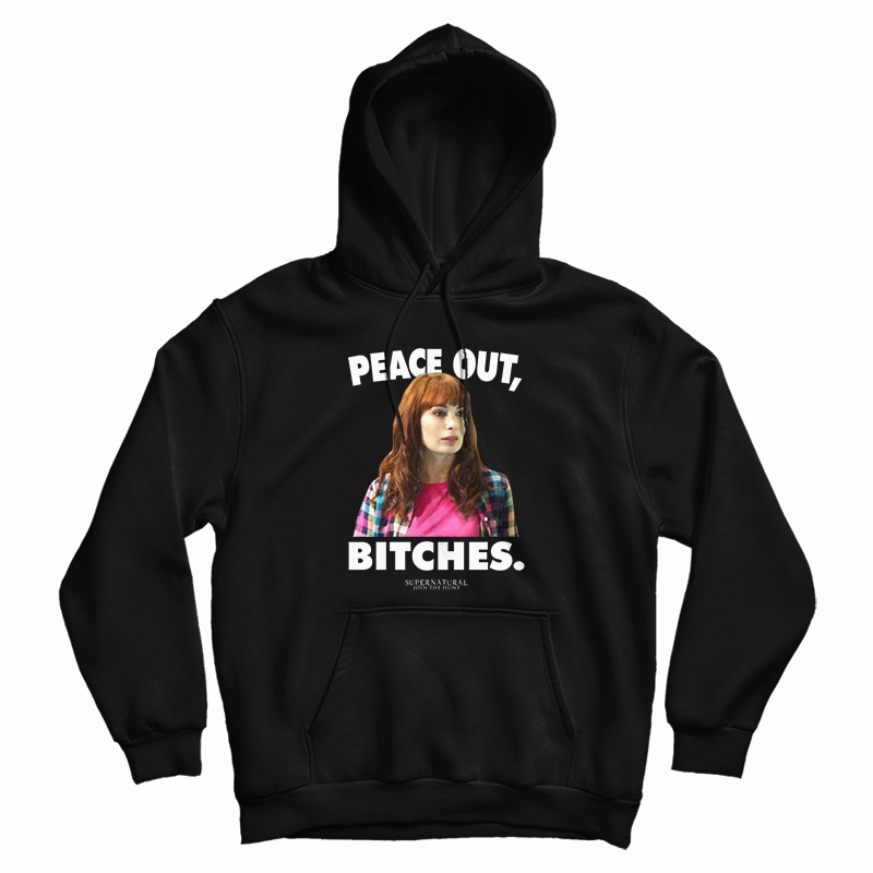 Supernatural Peace Out Charlie Hoodie