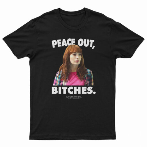 Supernatural Peace Out Charlie T-Shirt