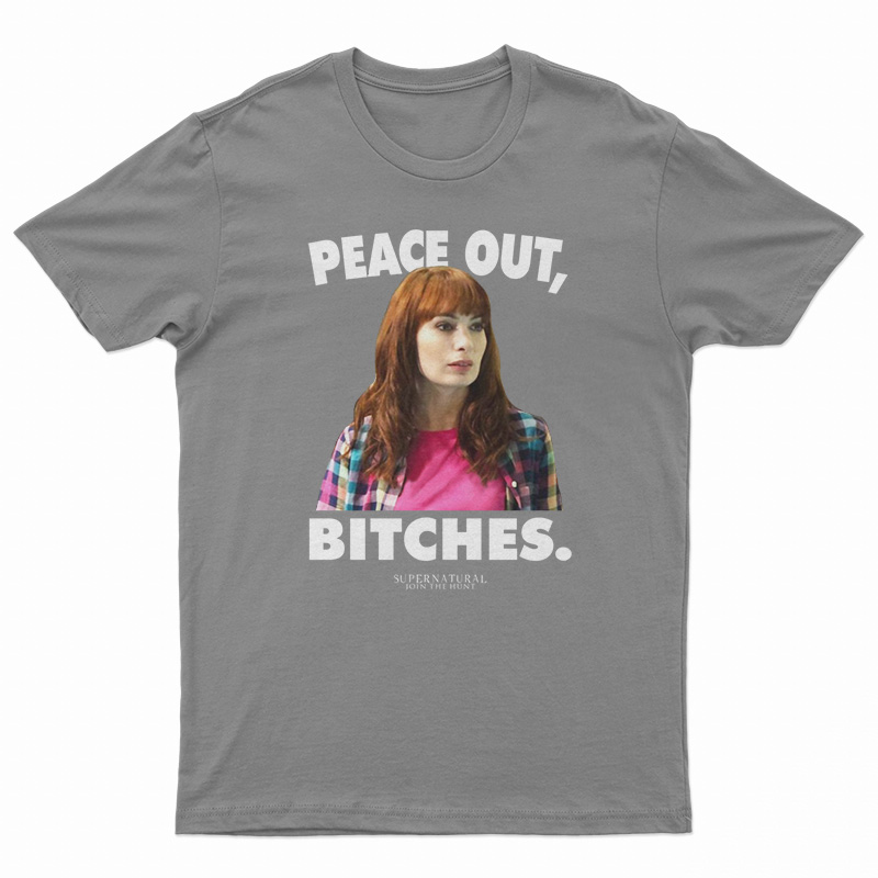 Supernatural Peace Out Charlie T-Shirt