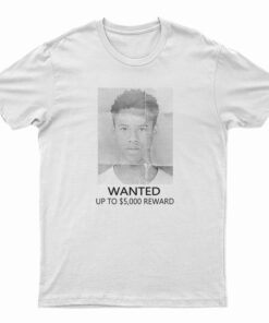 Tay-K Wanted Poster T-Shirt