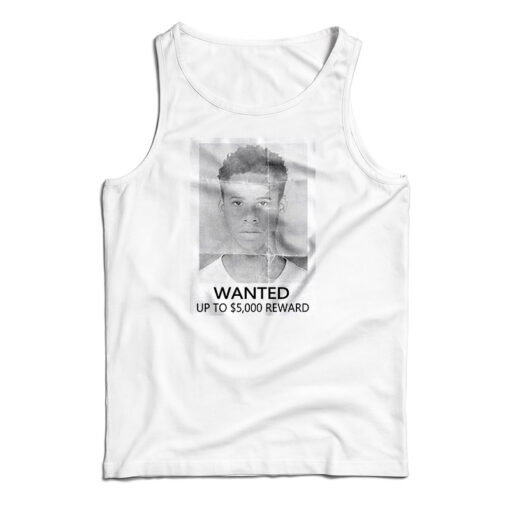 Tay-K Wanted Poster Tank Top