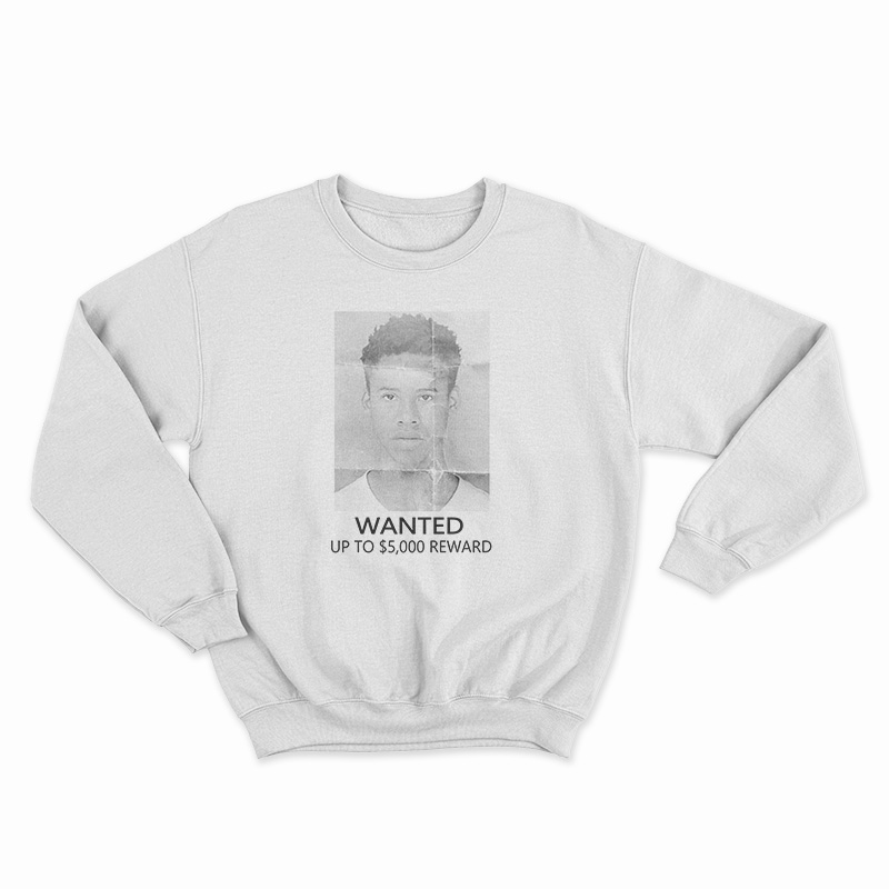 Tay-K Wanted Poster Sweatshirt