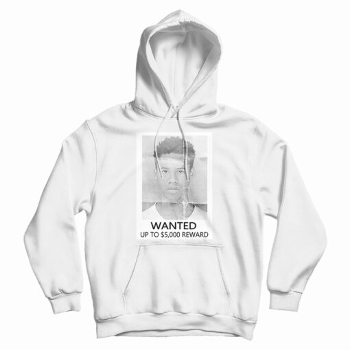 Tay-K Wanted Poster Hoodie