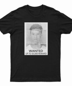 Tay-K Wanted Poster T-Shirt