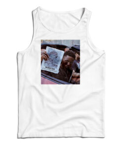 Tay-K With Wanted Poster Tank Top